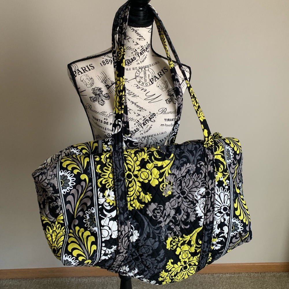 Used Vera Bradley Duffel